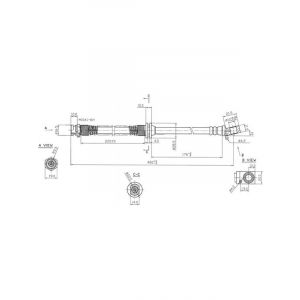 Protex Brake Hose
