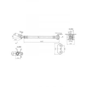 Protex Brake Hose