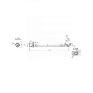 Protex Brake Hose