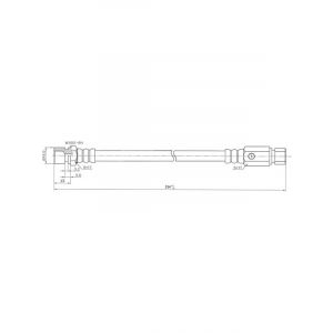 Protex Brake Hose