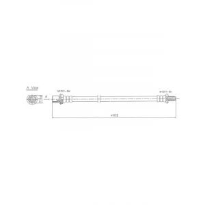 Protex Brake Hose