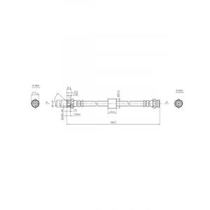 Protex Brake Hose