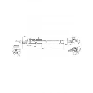 Protex Brake Hose