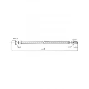 Protex Brake Hose
