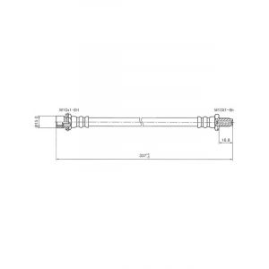 Protex Brake Hose