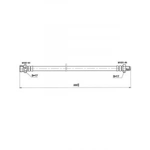 Protex Brake Hose