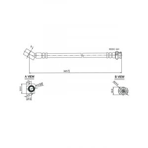 Protex Brake Hose
