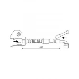 Protex Brake Hose