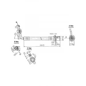 Protex Brake Hose