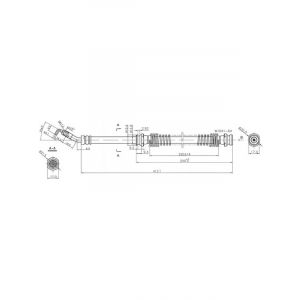 Protex Brake Hose