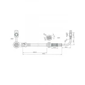 Protex Brake Hose