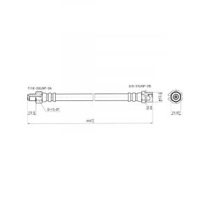 Protex Brake Hose