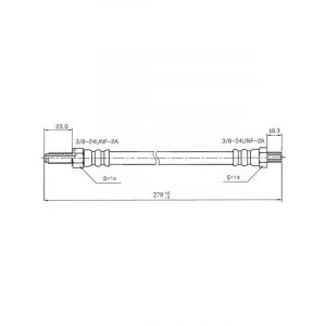Protex Brake Hose