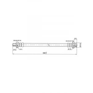 Protex Brake Hose