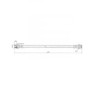 Protex Brake Hose