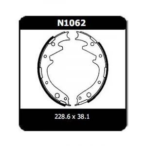 Protex Brake Shoes