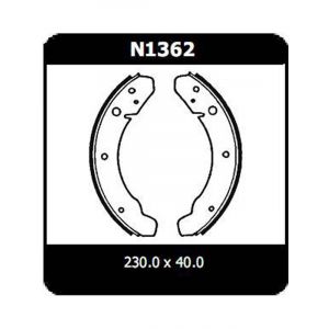 Protex Brake Shoes