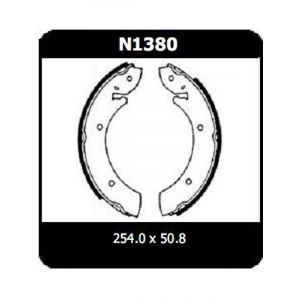 Protex Brake Shoes