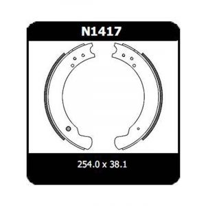 Protex Brake Shoes