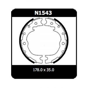 Protex Brake Shoes