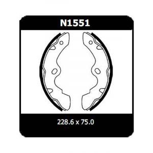 Protex Brake Shoes