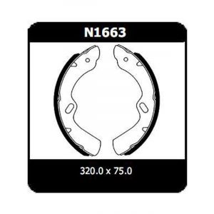 Protex Brake Shoes