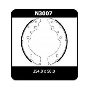 Protex Brake Shoes