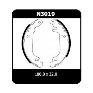 Protex Brake Shoes