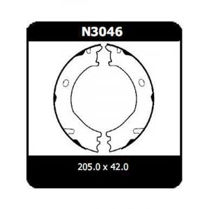 Protex Hand Brake Shoes