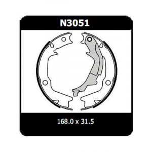 Protex Hand Brake Shoes