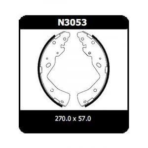 Protex Brake Shoes