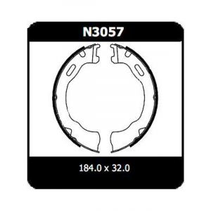 Protex Hand Brake Shoes