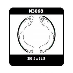 Protex Brake Shoes