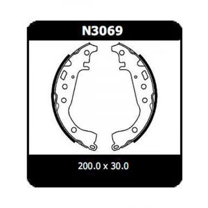 Protex Brake Shoes
