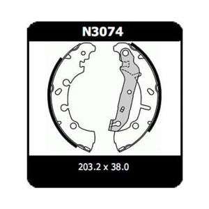 Protex Brake Shoes