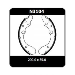 Protex Brake Shoes