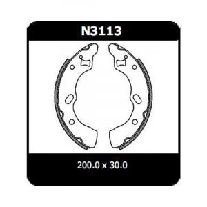 Protex Brake Shoes
