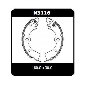 Protex Brake Shoes