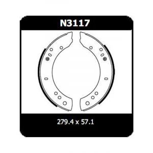 Protex Brake Shoes