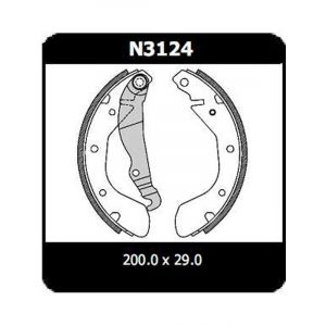 Protex Brake Shoes
