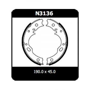 Protex Brake Shoes