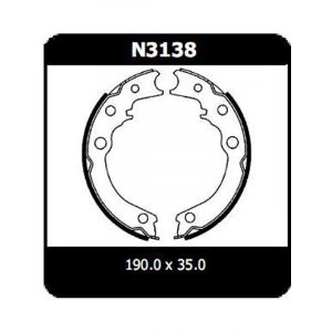 Protex Brake Shoes