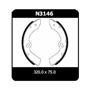 Protex Brake Shoes