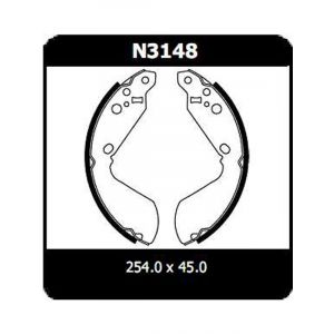 Protex Brake Shoes