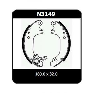 Protex Brake Shoes