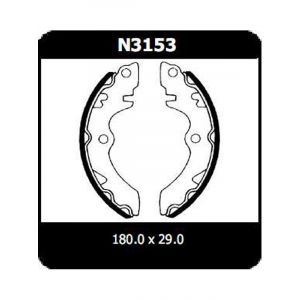 Protex Brake Shoes