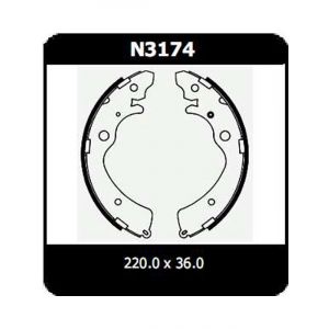Protex Brake Shoes