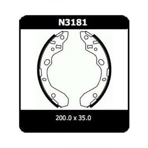Protex Brake Shoes