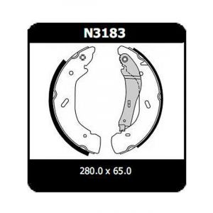 Protex Brake Shoes