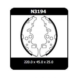 Protex Brake Shoes